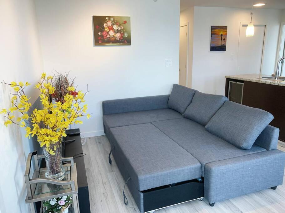 Downtown 3Br/2Ba+Views+Skytrain+Free Parking Διαμέρισμα Βανκούβερ Εξωτερικό φωτογραφία