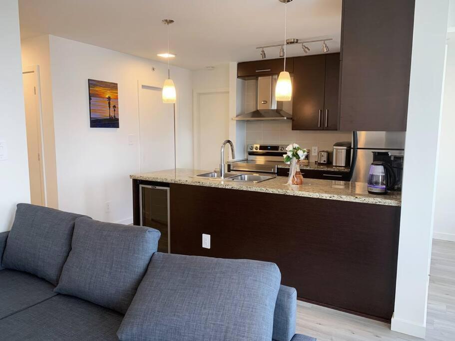 Downtown 3Br/2Ba+Views+Skytrain+Free Parking Διαμέρισμα Βανκούβερ Εξωτερικό φωτογραφία